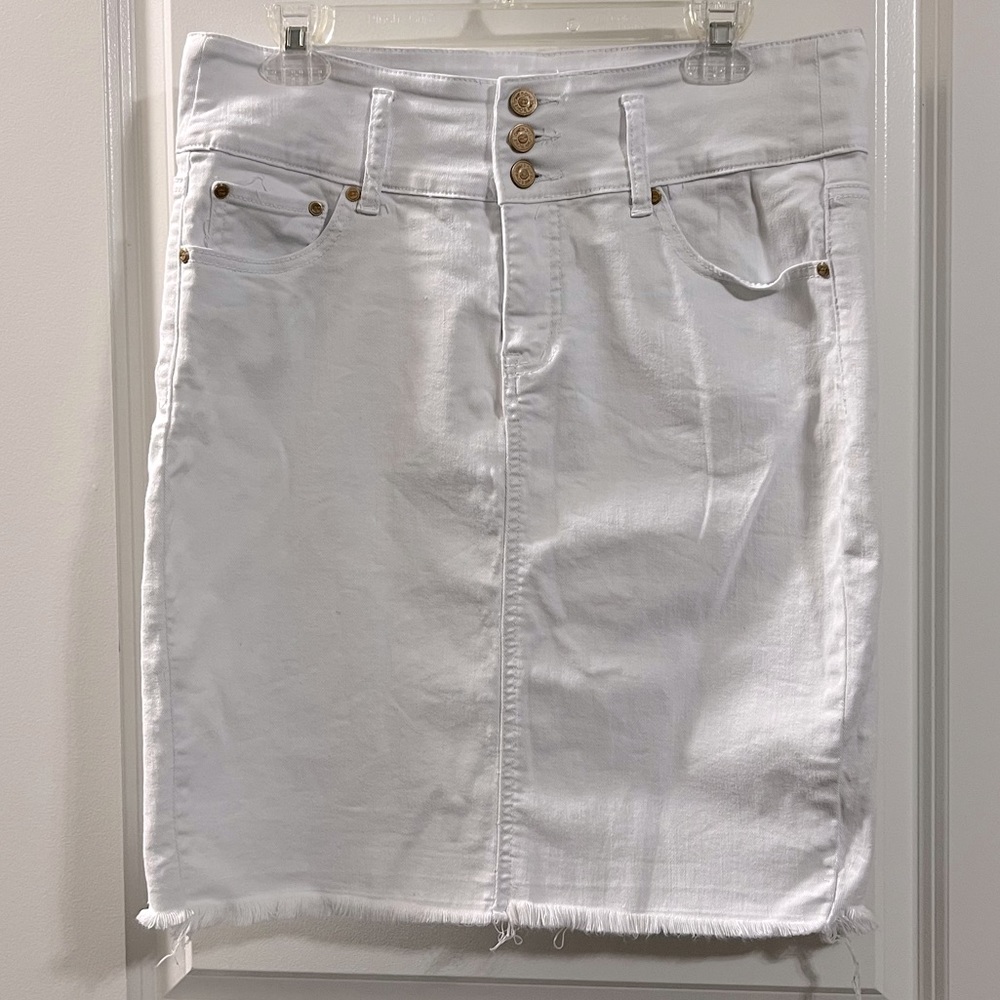 Denim Jean skirt